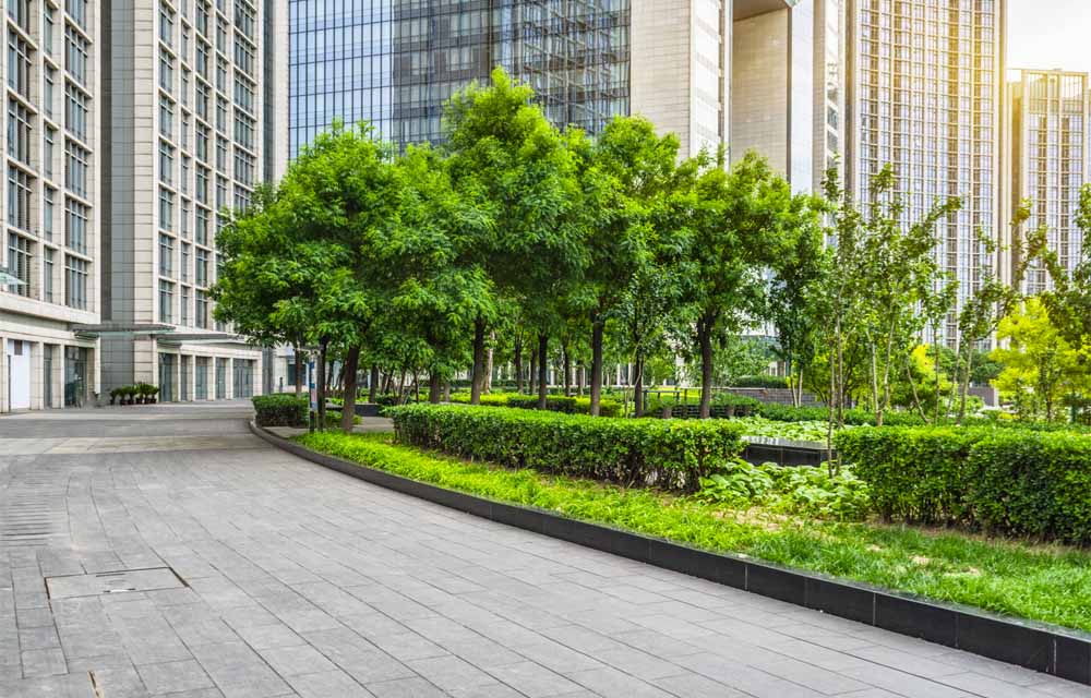 Is your commercial landscaping selling for or against you__